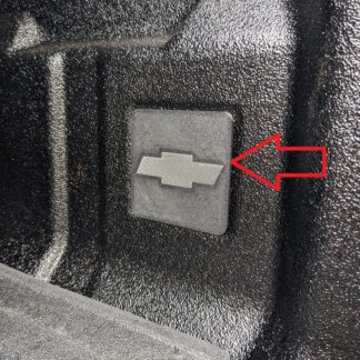 2023 Chevrolet Colorado Priz Tapası ABS Baskı 01517