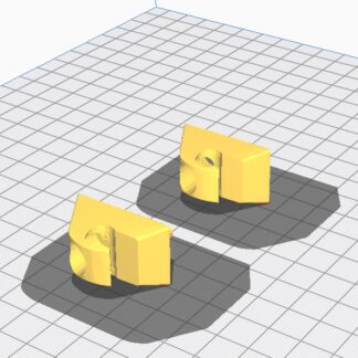 Chevrolet Matiz Güneşlik Klipsleri ABS Baskı 01519