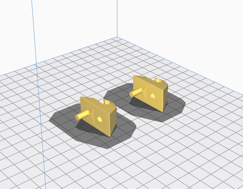 Chevrolet Matiz Güneşlik Klipsleri ABS Baskı 01519 - Görsel 2