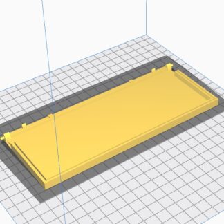 Chevy Cruze Güneşlik Ayna Kapağı ABS Baskı 01520