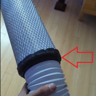 Haier HPND14XHT Klima Filtre Giriş Braketi ABS Baskı 01521