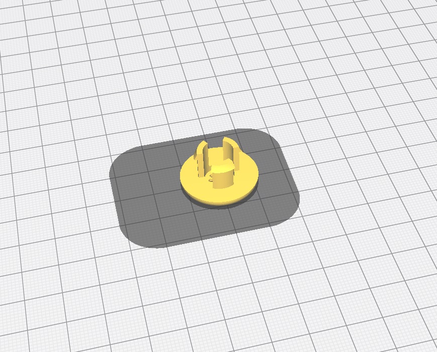 Chevrolet Mikrofon Kapağı 13597924 Abs Baskı 01522 - Görsel 2