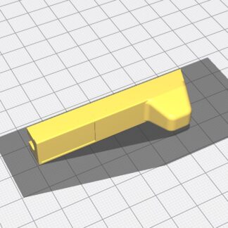 Chevy Van G20 Kapı Kilit Braketi ABS Baskı 01523