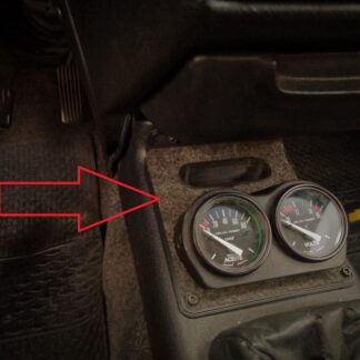 Chevrolet Corsa Gösterge Panel Braketi ABS Baskı 01524