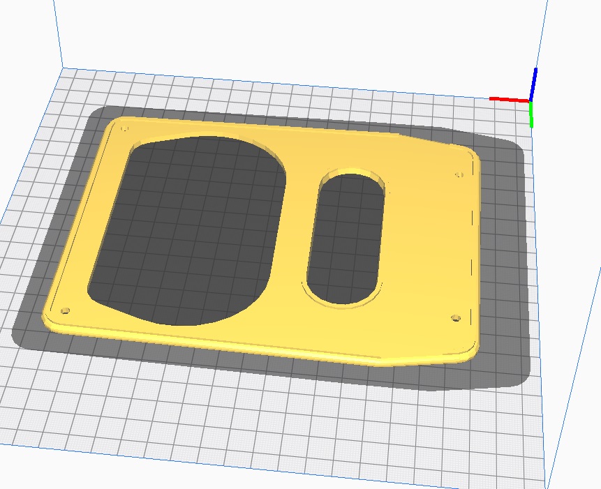 Chevrolet Corsa Gösterge Panel Braketi ABS Baskı 01524 - Görsel 3