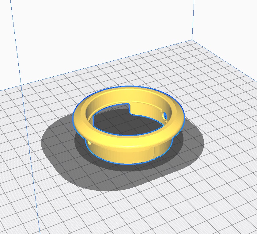 Chevrolet Celta ve Prisma 2009 Uyumlu Havalandırma Çerçevesi ABS Baskı 01525