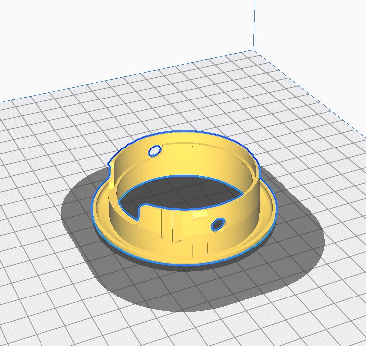 Chevrolet Celta ve Prisma 2009 Uyumlu Havalandırma Çerçevesi ABS Baskı 01525 - Görsel 2