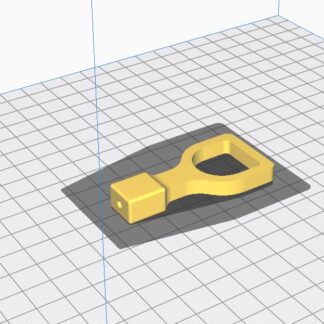 Chevrolet Lachetti Yağ Çubuğu Kolu ABS Baskı 01526