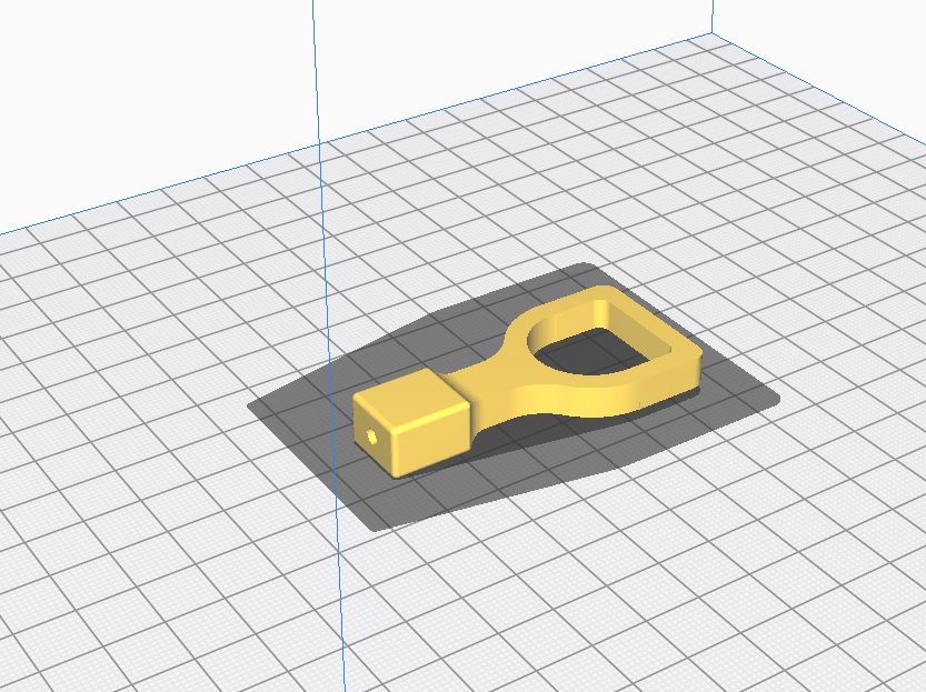 Chevrolet Lachetti Yağ Çubuğu Kolu ABS Baskı 01526