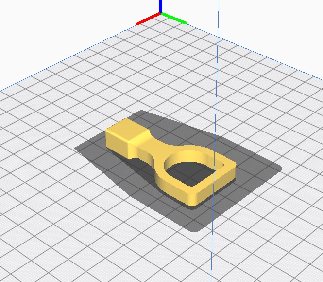 Chevrolet Lachetti Yağ Çubuğu Kolu ABS Baskı 01526 - Görsel 2