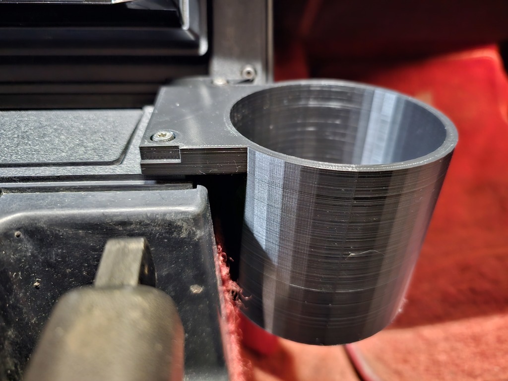 82-92 Chevy 3.Nesil Camaro Bardaklık ABS Baskı 01527 - Görsel 4