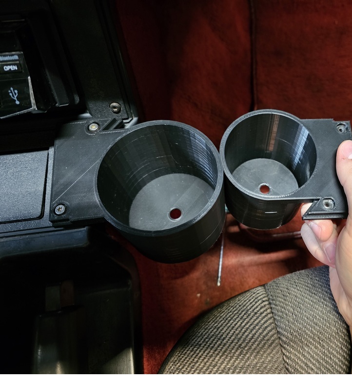 82-92 Chevy 3.Nesil Camaro Bardaklık ABS Baskı 01527 - Görsel 2