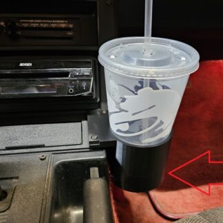 82-92 Chevy 3.Nesil Camaro Bardaklık ABS Baskı 01527