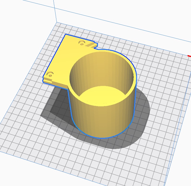 82-92 Chevy 3.Nesil Camaro Bardaklık ABS Baskı 01527 - Görsel 3