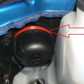 Chevy Colorado 2015 - 2022 Far Toz Kapağı Uzatma Braketi ABS Baskı 01528