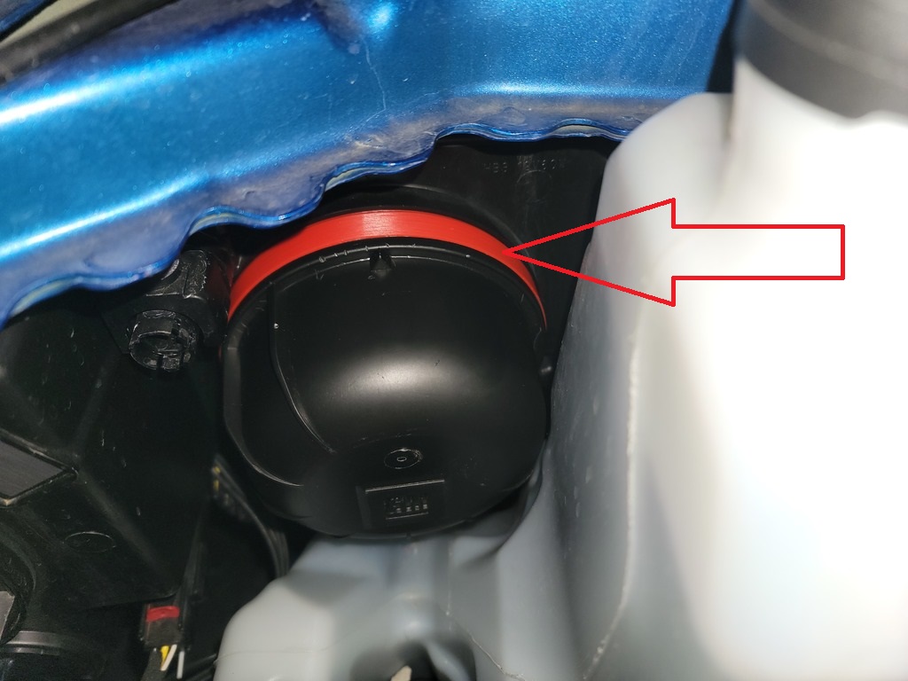 Chevy Colorado 2015 - 2022 Far Toz Kapağı Uzatma Braketi ABS Baskı 01528