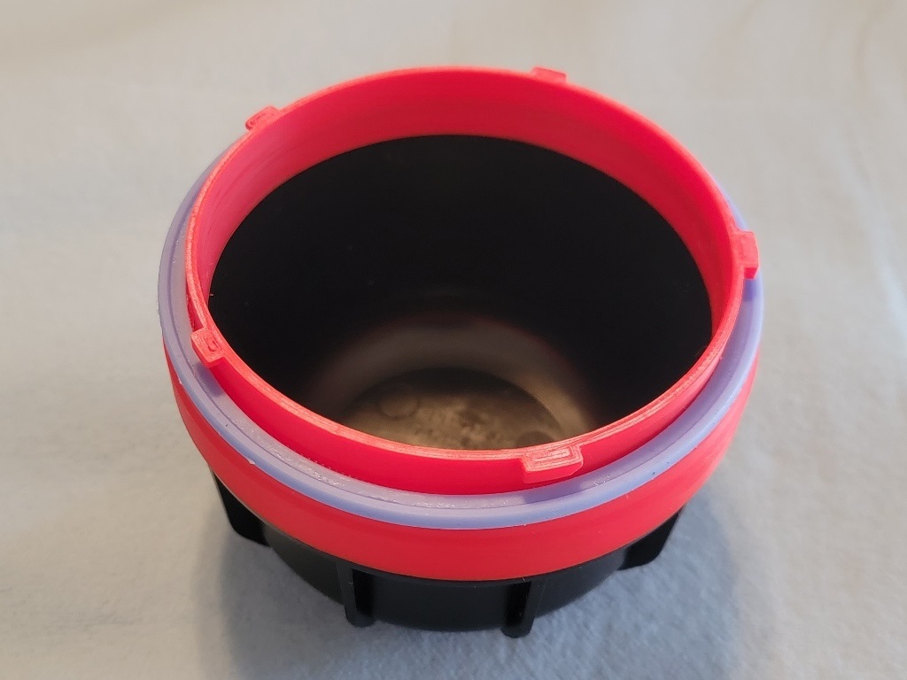 Chevy Colorado 2015 - 2022 Far Toz Kapağı Uzatma Braketi ABS Baskı 01528 - Görsel 2