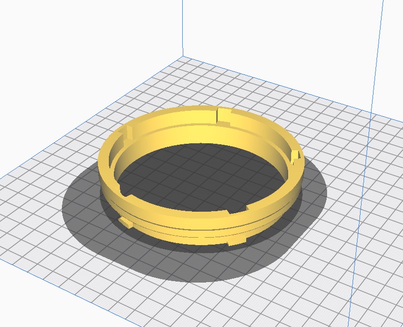 Chevy Colorado 2015 - 2022 Far Toz Kapağı Uzatma Braketi ABS Baskı 01528 - Görsel 3