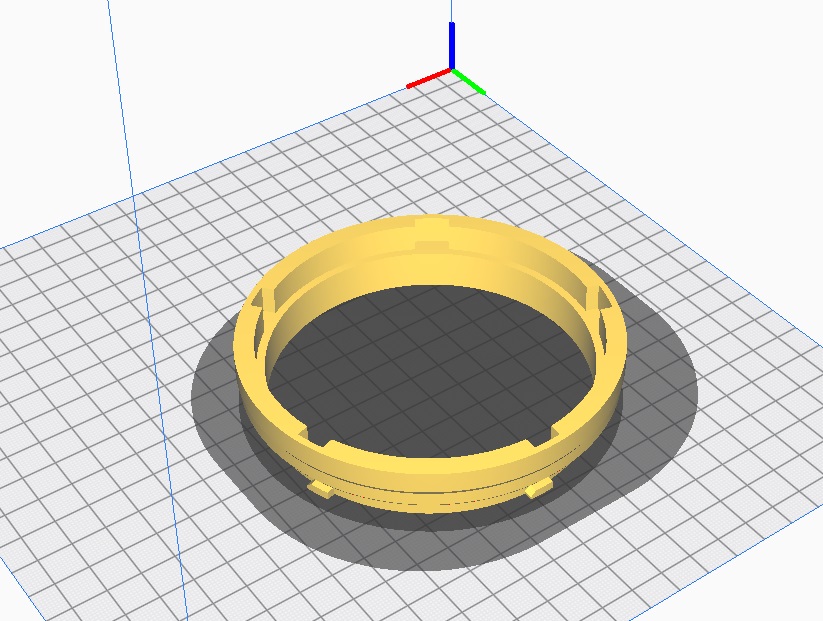 Chevy Colorado 2015 - 2022 Far Toz Kapağı Uzatma Braketi ABS Baskı 01528 - Görsel 4