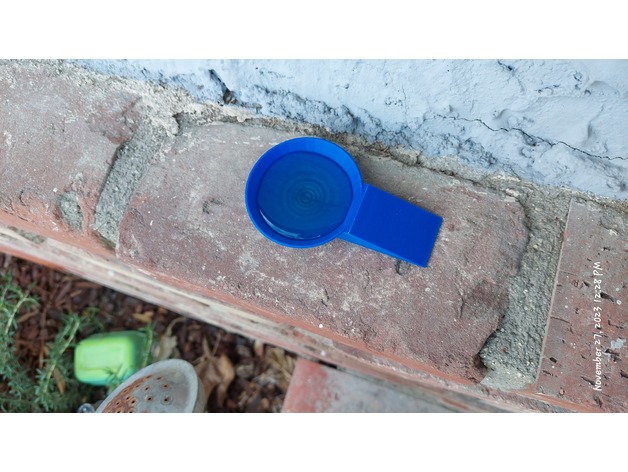 Karınca Yemi Kabı ABS Baskı 06034