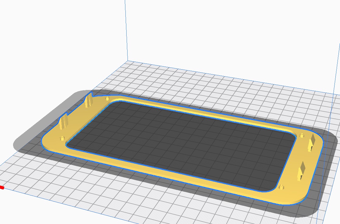 Chevrolet Silverado K1500 Radyo Çerçevesi ABS Baskı 01531 - Görsel 3