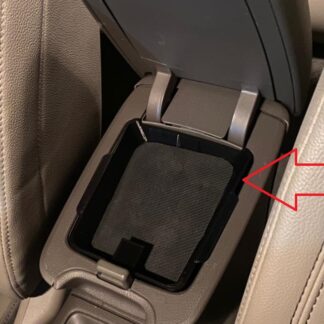 Chevrolet Chevy Cruze 2017 2018 2019 Orta Konsol Tepsisi ABS Baskı 01533