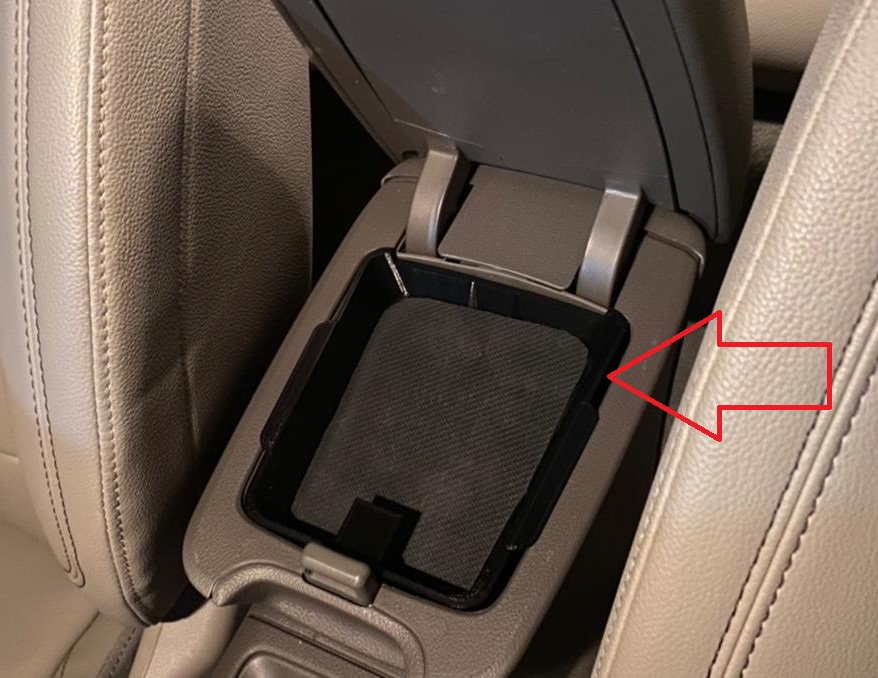 Chevrolet Chevy Cruze 2017 2018 2019 Orta Konsol Tepsisi ABS Baskı 01533