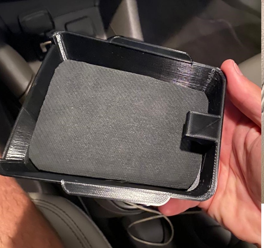 Chevrolet Chevy Cruze 2017 2018 2019 Orta Konsol Tepsisi ABS Baskı 01533 - Görsel 2