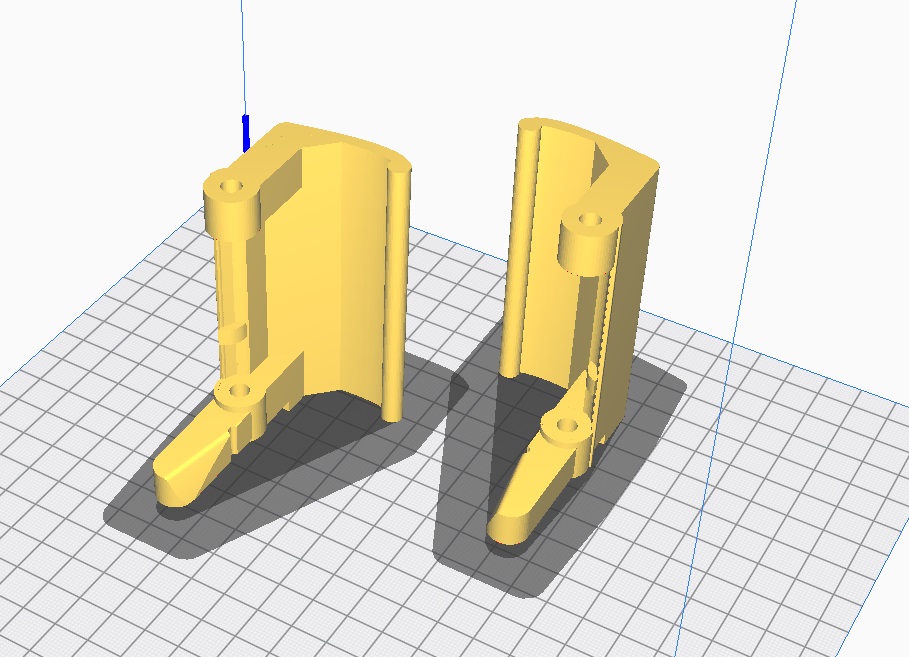 Chevrolet, 1999 -2007 Kabin Kapısı Kolu Sağ ve Sol ABS Baskı 01534 - Görsel 2