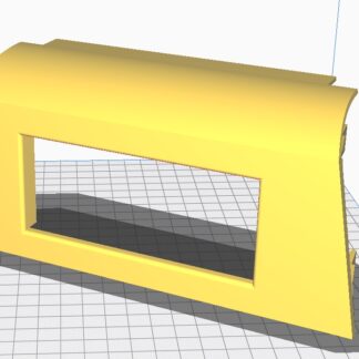 Chevrolet Epica Ön Klima Kontrol Panel Braketi ABS Baskı 01535