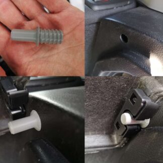 Chevrolet AVEO Pandizot Pini 2 Adet ABS Baskı 01537