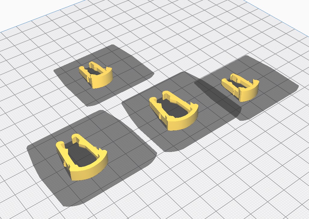 Chevrolet 96434273 Numaralı Klips 4 Adet ABS Baskı 01541