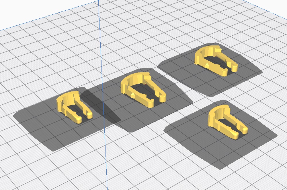 Chevrolet 96434273 Numaralı Klips 4 Adet ABS Baskı 01541 - Görsel 2