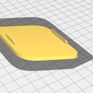 Chevrolet Volt Ön Tampon Kapağı ABS Baskı 01542