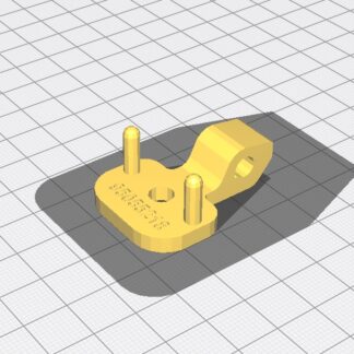 95055218 Numaralı Plastik Parça ABS Baskı 01543