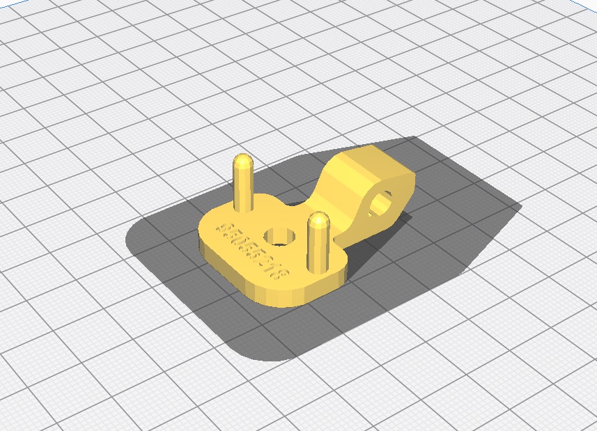 95055218 Numaralı Plastik Parça ABS Baskı 01543