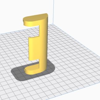 Chevrolet Chevy Van Kapı Menteşesi Üstü Plastik Kapak ABS Baskı 01544