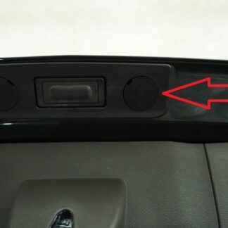 Chevy Volt Bagaj Vidası Kapağı ABS Baskı 2 Adet 01546