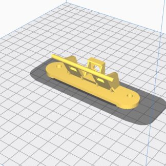 96408353 Numaralı Braket ABS Baskı 01547