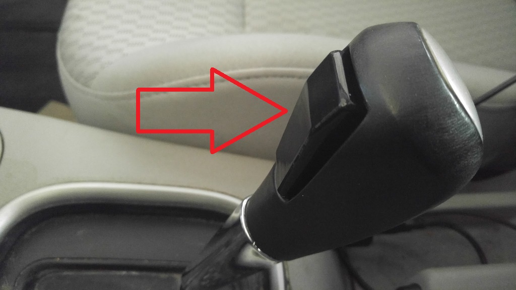 Chevrolet Cobalt 2006 Otomatik Vites Düğmesi ABS Baskı 01548