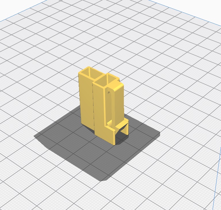Chrysler 4055019 Numaralı Braket ABS Baskı 01550