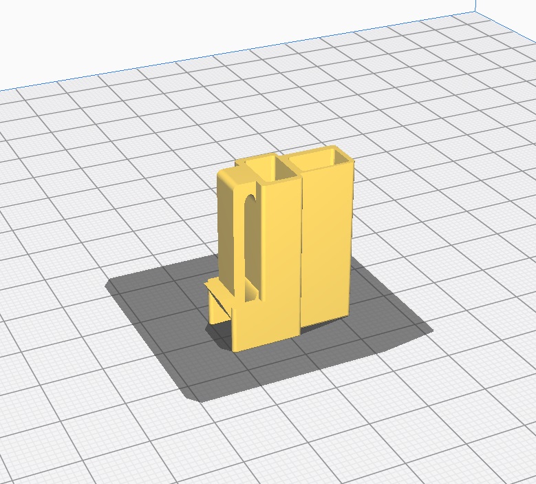 Chrysler 4055019 Numaralı Braket ABS Baskı 01550 - Görsel 2