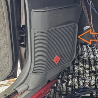 Chrysler Mopar Ön Kapı Hoparlör Kapağı Petg Baskı 01551