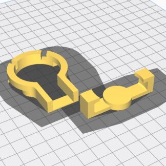 Dodge Charger Chrysler 300C Yağmur Sensör Braketi ABS Baskı 01553