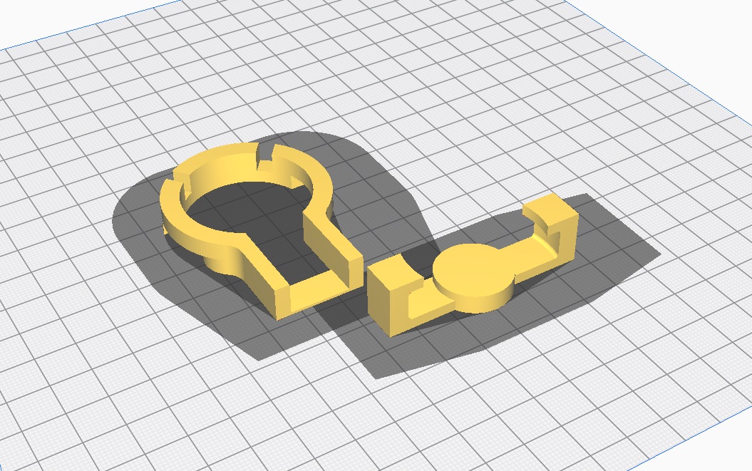 Dodge Charger Chrysler 300C Yağmur Sensör Braketi ABS Baskı 01553