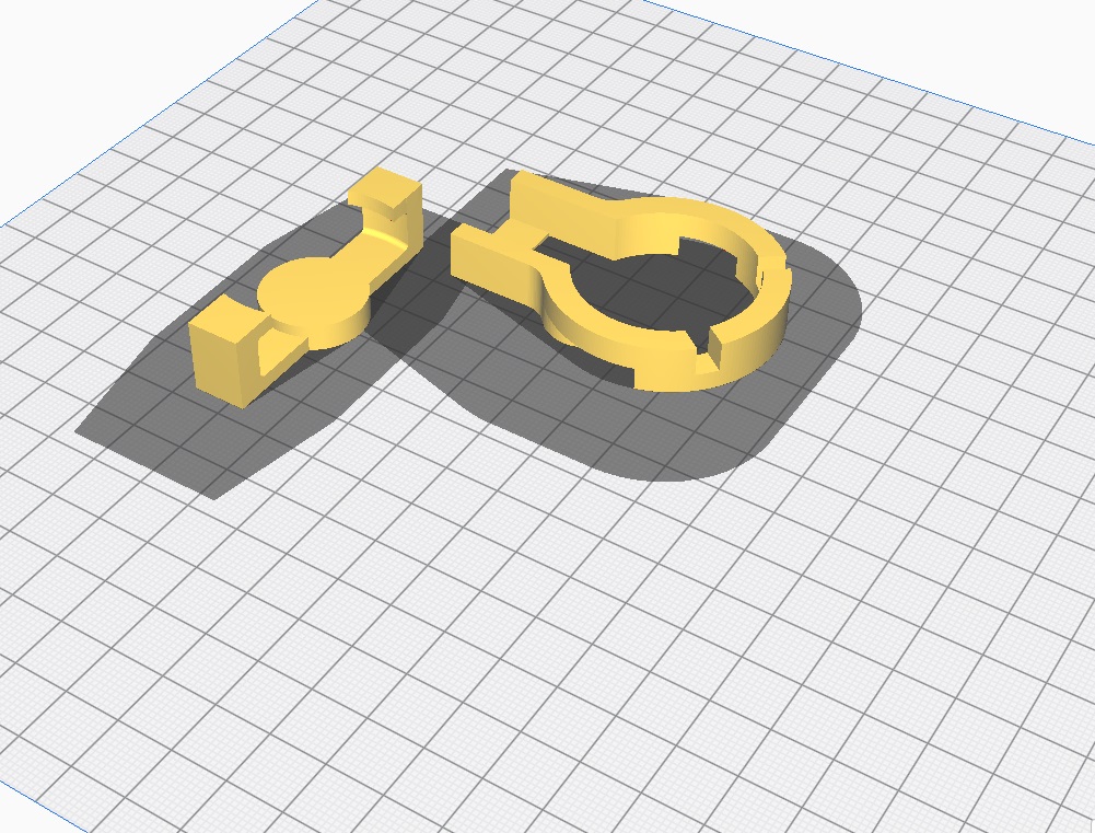 Dodge Charger Chrysler 300C Yağmur Sensör Braketi ABS Baskı 01553 - Görsel 2