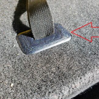 Dodge Chrysler Kayış Çerçevesi ABS Baskı 2 Adet 01555