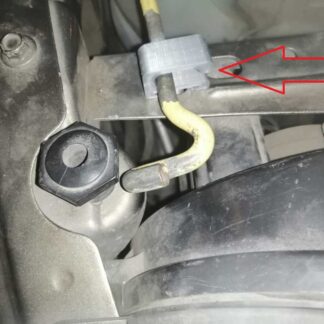 Jeep Kaput Demiri Tutma Klipsi ABS Baskı 01556