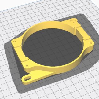 Citroen Jumper X250 Sis Lambası Montaj Braketi ABS Baskı 01558