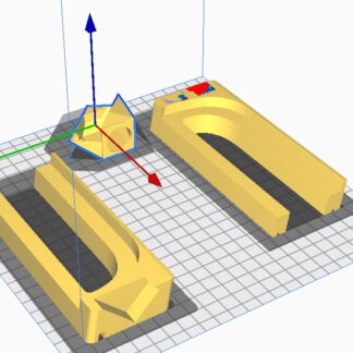 Fiat Ducato, Peugeot Boxer, Citroen Jumper Uyumlu Kamera Montaj Braketi ABS Baskı 01559